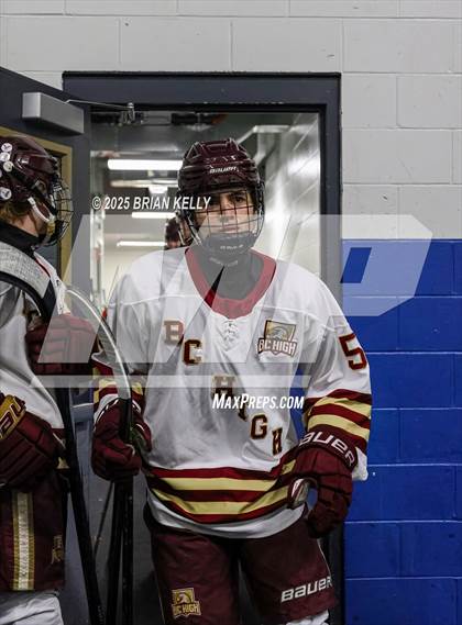 Thumbnail 2 in Catholic Memorial vs Boston College High (Catholic Conference Showcase) photogallery.