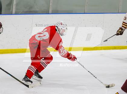 Thumbnail 2 in Catholic Memorial vs Boston College High (Catholic Conference Showcase) photogallery.
