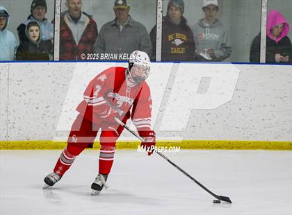 Thumbnail 2 in Catholic Memorial vs Boston College High (Catholic Conference Showcase) photogallery.