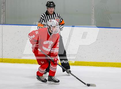 Thumbnail 1 in Catholic Memorial vs Boston College High (Catholic Conference Showcase) photogallery.