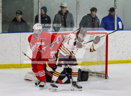 Thumbnail 1 in Catholic Memorial vs Boston College High (Catholic Conference Showcase) photogallery.
