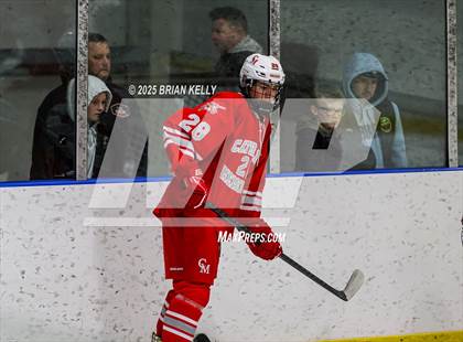 Thumbnail 2 in Catholic Memorial vs Boston College High (Catholic Conference Showcase) photogallery.