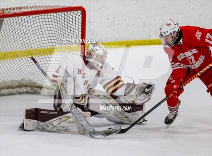 Thumbnail 3 in Catholic Memorial vs Boston College High (Catholic Conference Showcase) photogallery.