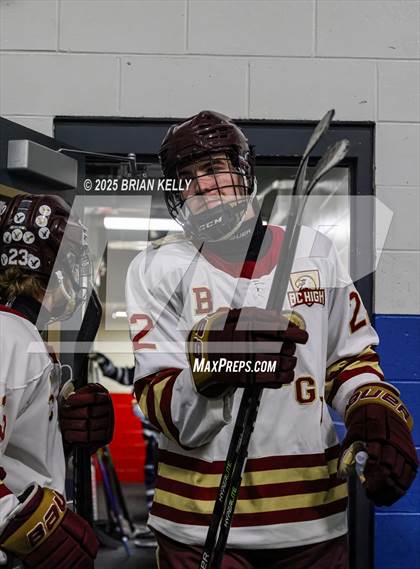 Thumbnail 1 in Catholic Memorial vs Boston College High (Catholic Conference Showcase) photogallery.