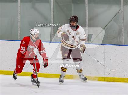 Thumbnail 1 in Catholic Memorial vs Boston College High (Catholic Conference Showcase) photogallery.