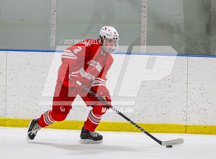 Thumbnail 3 in Catholic Memorial vs Boston College High (Catholic Conference Showcase) photogallery.