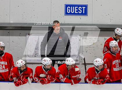 Thumbnail 1 in Catholic Memorial vs Boston College High (Catholic Conference Showcase) photogallery.