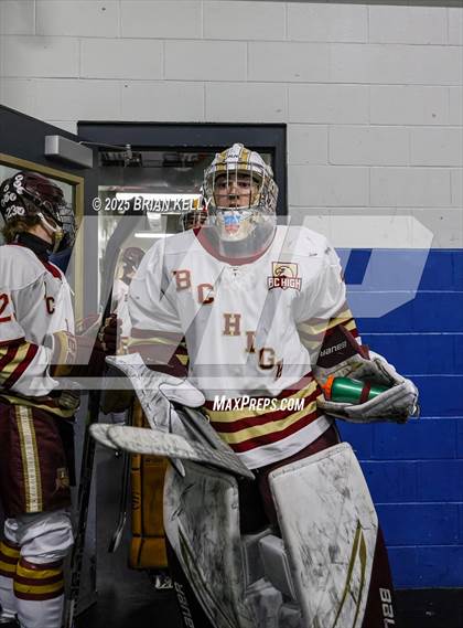 Thumbnail 1 in Catholic Memorial vs Boston College High (Catholic Conference Showcase) photogallery.