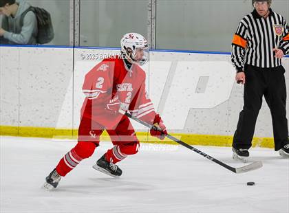 Thumbnail 2 in Catholic Memorial vs Boston College High (Catholic Conference Showcase) photogallery.