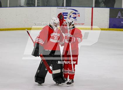 Thumbnail 1 in Catholic Memorial vs Boston College High (Catholic Conference Showcase) photogallery.
