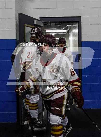 Thumbnail 3 in Catholic Memorial vs Boston College High (Catholic Conference Showcase) photogallery.