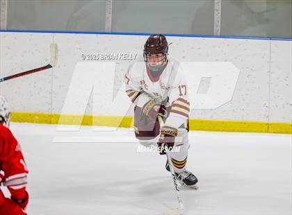 Thumbnail 2 in Catholic Memorial vs Boston College High (Catholic Conference Showcase) photogallery.