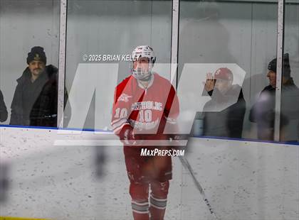 Thumbnail 2 in Catholic Memorial vs Boston College High (Catholic Conference Showcase) photogallery.