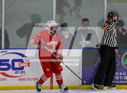 Thumbnail 3 in Catholic Memorial vs Boston College High (Catholic Conference Showcase) photogallery.