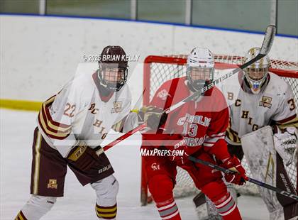 Thumbnail 3 in Catholic Memorial vs Boston College High (Catholic Conference Showcase) photogallery.