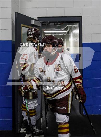 Thumbnail 2 in Catholic Memorial vs Boston College High (Catholic Conference Showcase) photogallery.