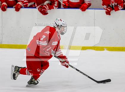 Thumbnail 1 in Catholic Memorial vs Boston College High (Catholic Conference Showcase) photogallery.