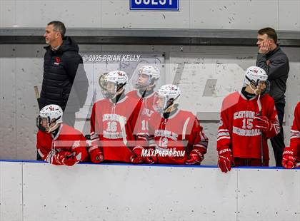 Thumbnail 3 in Catholic Memorial vs Boston College High (Catholic Conference Showcase) photogallery.