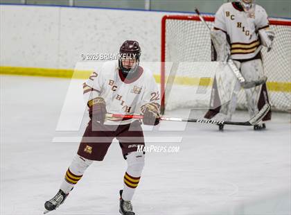 Thumbnail 1 in Catholic Memorial vs Boston College High (Catholic Conference Showcase) photogallery.