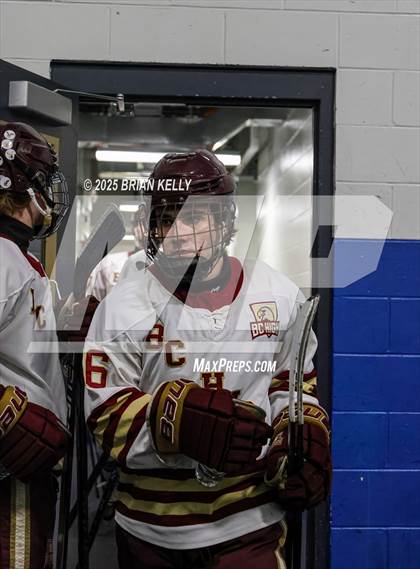 Thumbnail 1 in Catholic Memorial vs Boston College High (Catholic Conference Showcase) photogallery.