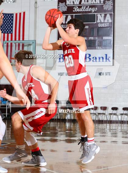Thumbnail 2 in West Union vs. New Site (Hotbed Classic) photogallery.