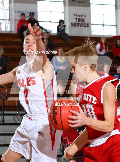 Thumbnail 2 in West Union vs. New Site (Hotbed Classic) photogallery.