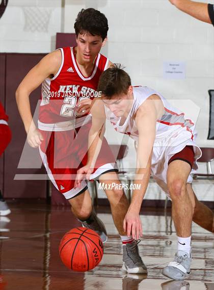 Thumbnail 3 in West Union vs. New Site (Hotbed Classic) photogallery.