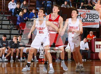 Thumbnail 2 in West Union vs. New Site (Hotbed Classic) photogallery.