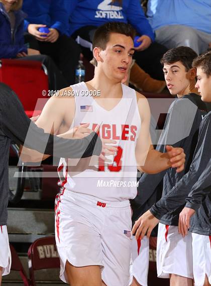 Thumbnail 3 in West Union vs. New Site (Hotbed Classic) photogallery.
