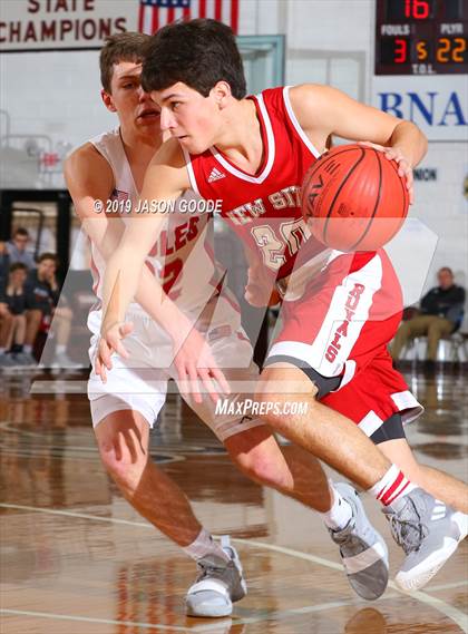 Thumbnail 2 in West Union vs. New Site (Hotbed Classic) photogallery.