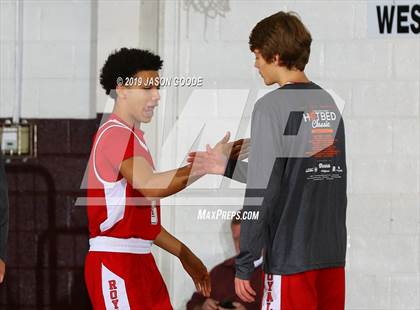 Thumbnail 1 in West Union vs. New Site (Hotbed Classic) photogallery.