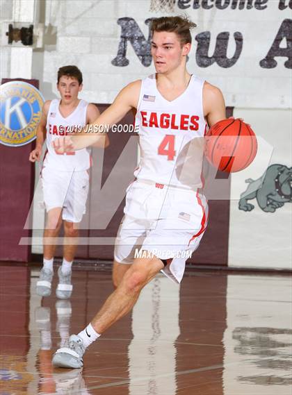 Thumbnail 2 in West Union vs. New Site (Hotbed Classic) photogallery.
