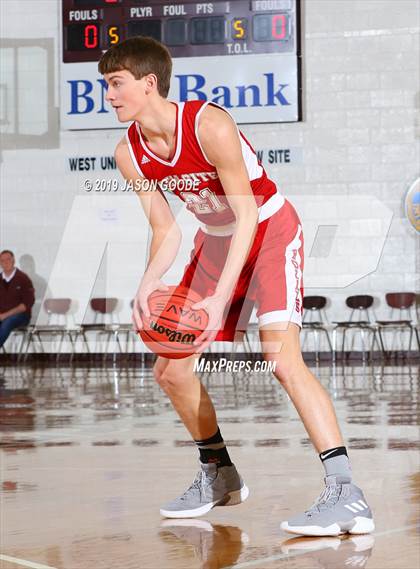 Thumbnail 3 in West Union vs. New Site (Hotbed Classic) photogallery.