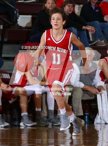 Thumbnail 2 in West Union vs. New Site (Hotbed Classic) photogallery.