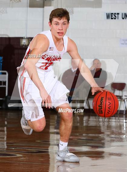 Thumbnail 2 in West Union vs. New Site (Hotbed Classic) photogallery.