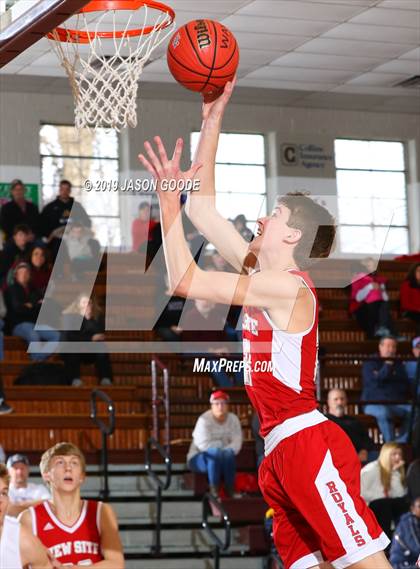 Thumbnail 3 in West Union vs. New Site (Hotbed Classic) photogallery.
