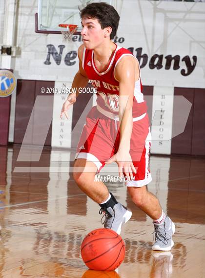 Thumbnail 1 in West Union vs. New Site (Hotbed Classic) photogallery.