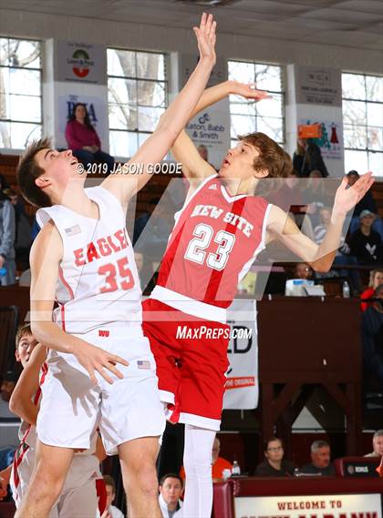 Thumbnail 3 in West Union vs. New Site (Hotbed Classic) photogallery.