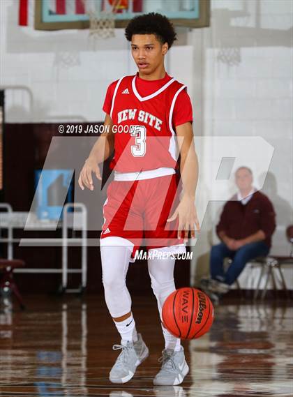 Thumbnail 1 in West Union vs. New Site (Hotbed Classic) photogallery.