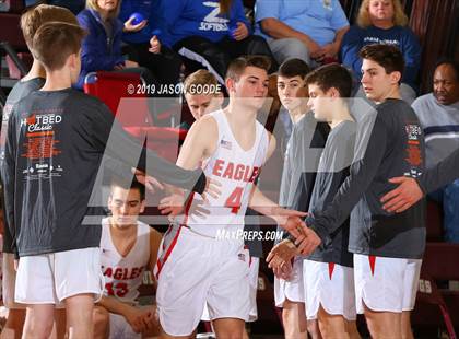 Thumbnail 2 in West Union vs. New Site (Hotbed Classic) photogallery.