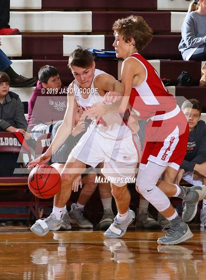 Thumbnail 3 in West Union vs. New Site (Hotbed Classic) photogallery.