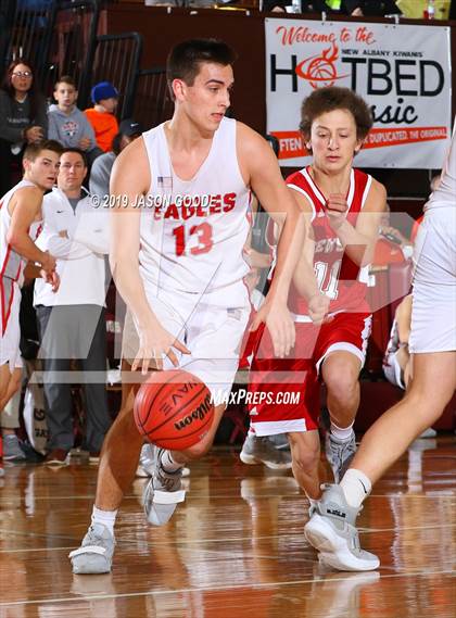 Thumbnail 3 in West Union vs. New Site (Hotbed Classic) photogallery.