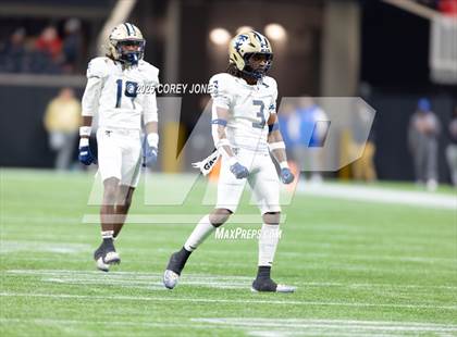 Thumbnail 2 in Thomas County Central vs Gainesville (GHSA AAAAA Championship) photogallery.