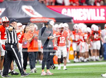 Thumbnail 3 in Thomas County Central vs Gainesville (GHSA AAAAA Championship) photogallery.