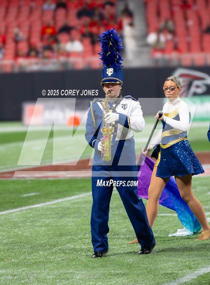 Thumbnail 2 in Thomas County Central vs Gainesville (GHSA AAAAA Championship) photogallery.