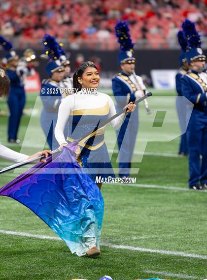 Thumbnail 3 in Thomas County Central vs Gainesville (GHSA AAAAA Championship) photogallery.