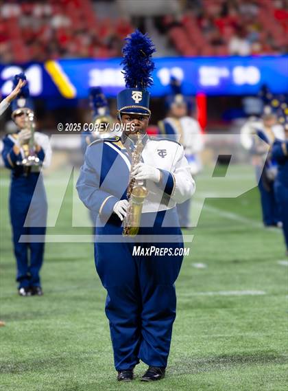 Thumbnail 3 in Thomas County Central vs Gainesville (GHSA AAAAA Championship) photogallery.