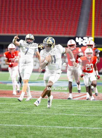 Thumbnail 3 in Thomas County Central vs Gainesville (GHSA AAAAA Championship) photogallery.