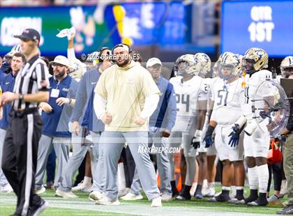 Thumbnail 1 in Thomas County Central vs Gainesville (GHSA AAAAA Championship) photogallery.