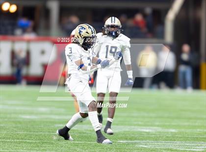 Thumbnail 3 in Thomas County Central vs Gainesville (GHSA AAAAA Championship) photogallery.
